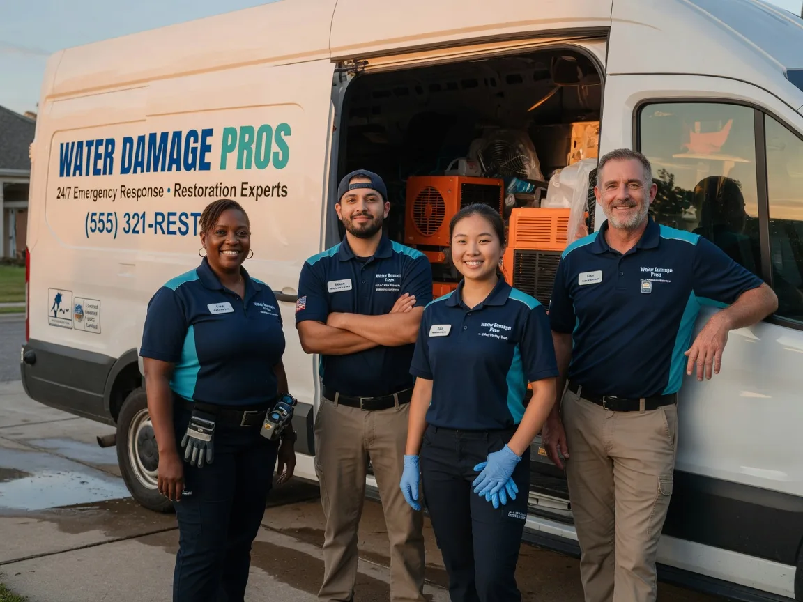 Water Damage Restoration company in Stokes, NC